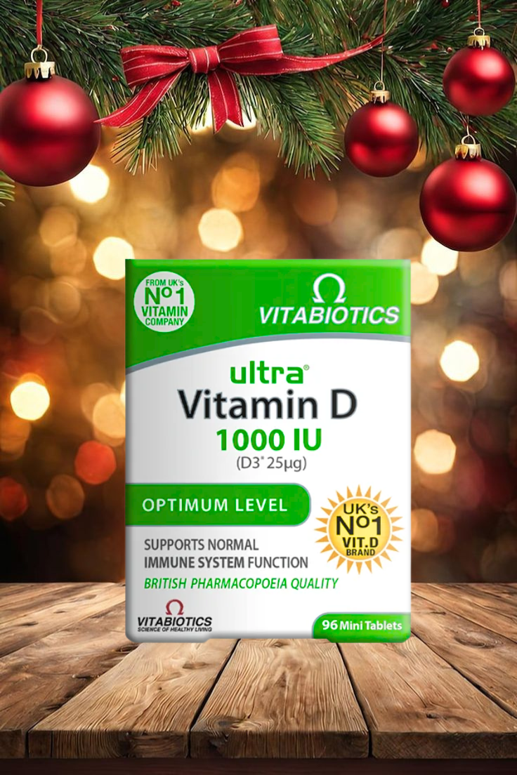 اولترا ویتامین D 1000 واحد بین المللی