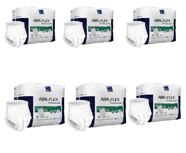 پوشک بزرگسال ابری فلکس شورتی سایز متوسط ( ابریفلکس m1 )