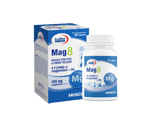 کپسول مگ 8 یوروویتال