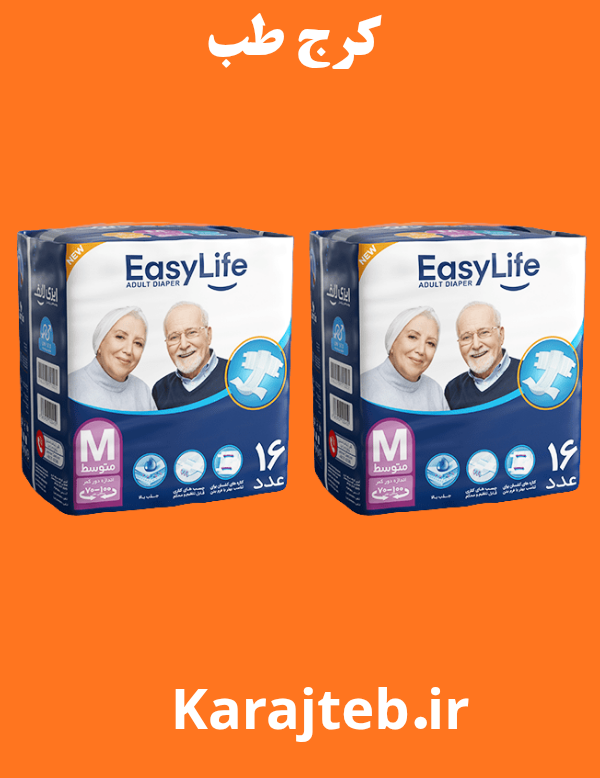 ایزی لایف چسبی مدیوم ۲ بسته ۱۶ عددی