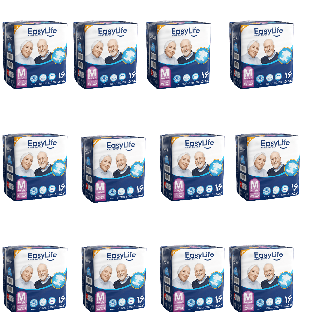 ایزی لایف چسبی مدیوم ۱۲ بسته