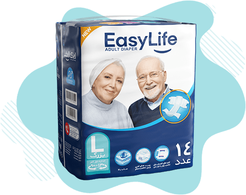 ایزی لایف چسبی لارج