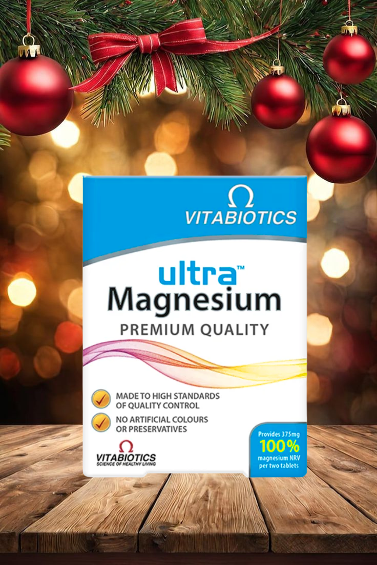 قرص اولترا منیزیم وارداتی انگلیسی اورجینال