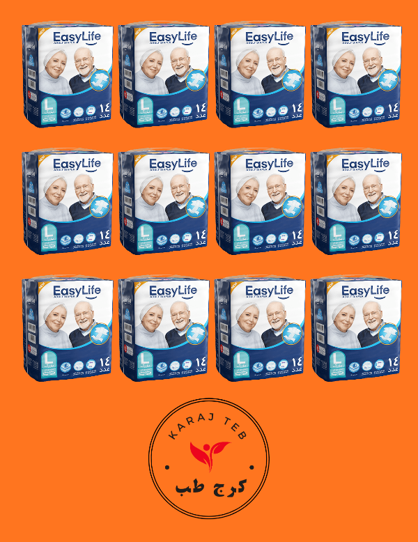 ایزی لایف بزرگسال ایزی لایف (Easy Life) سایز بزرگ مجموعه 12 عددی