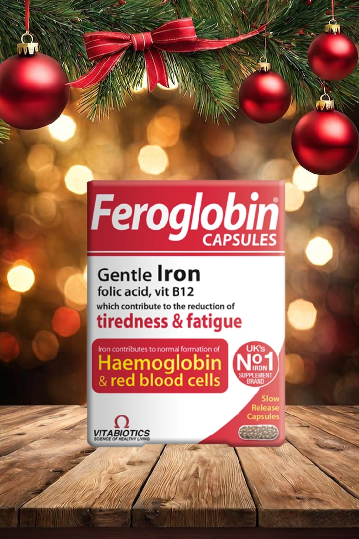 کپسول فروگلوبین اورجینال وارداتی