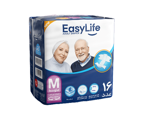 ایزی لایف چسبی بزرگسال سایز متوسط