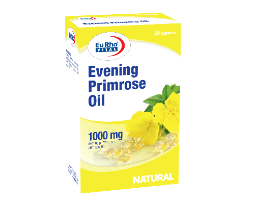 کپسول ایوینینگ پرایم رز اویل یوروویتال حاوی 1000