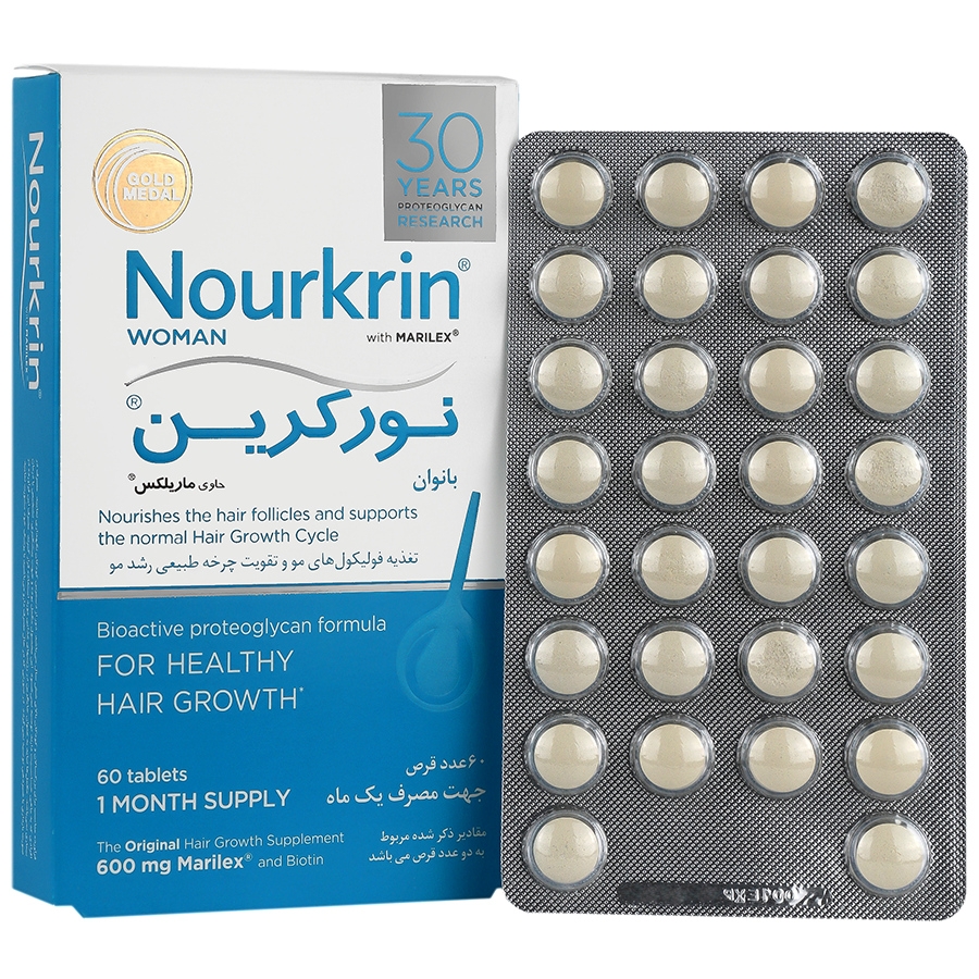 قرص نورکرین خانم ها