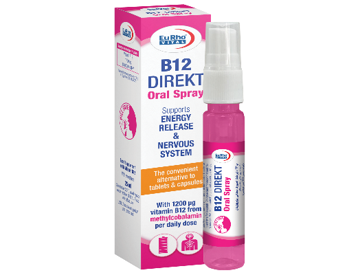 اسپری دهانی ب12 دایرکت یوروویتال