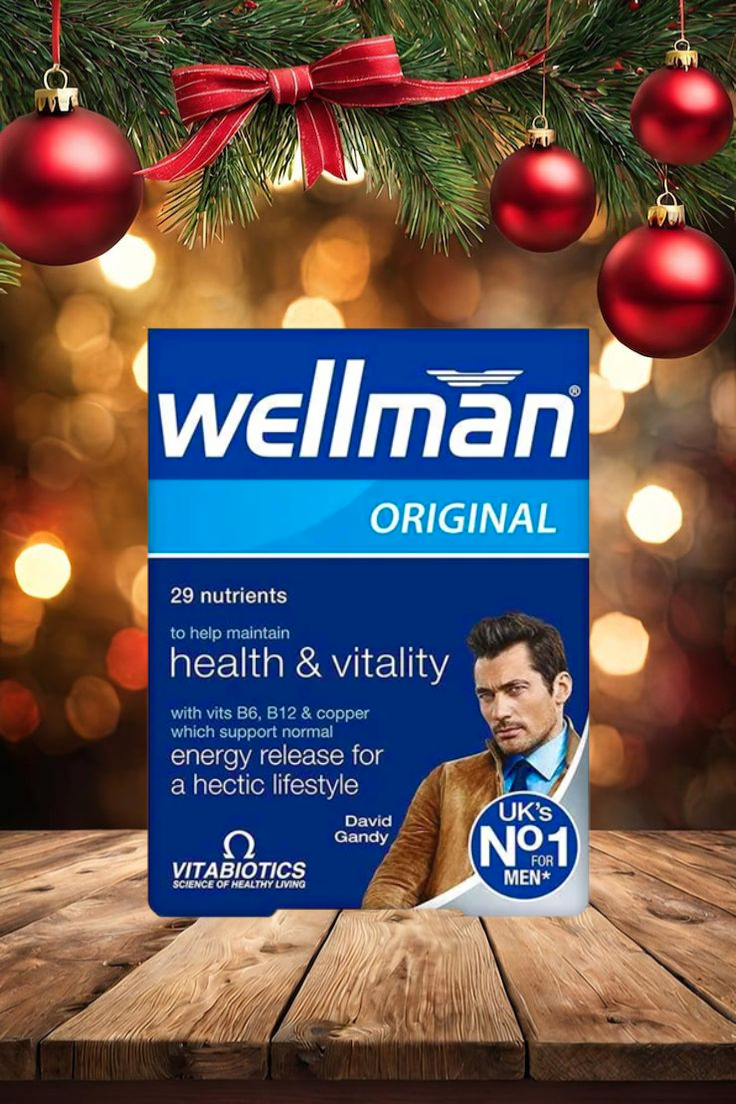 قرص مولتی ویتامین آقایان ول من اورجینال(وارداتی)